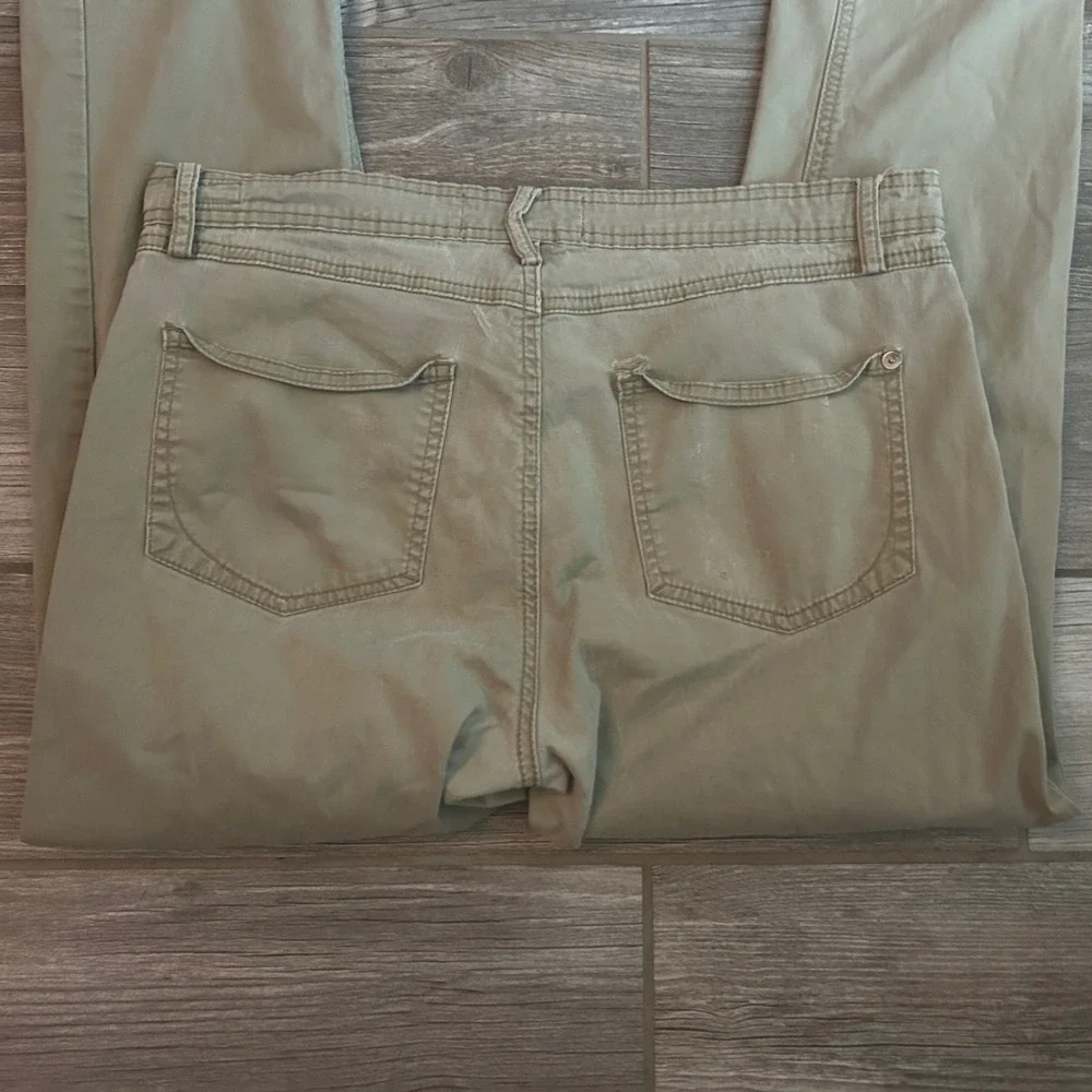 Paper‎ Denim & Cloth Mens Khaki Straight Leg Casual Chino Pants Size 34x30